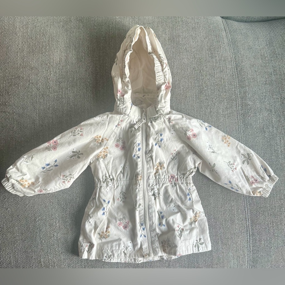 H&M Floral Kids Raincoat